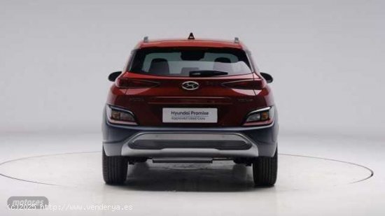 Hyundai Kona 1.0 TGDI Tecno 4x2 de 2023 con 2.100 Km por 23.300 EUR. en Murcia