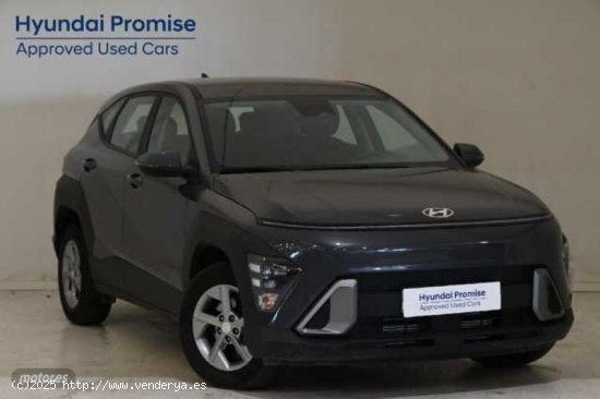 Hyundai Kona 1.0 TGDI Maxx 4x2 de 2024 con 6.603 Km por 24.900 EUR. en Almeria