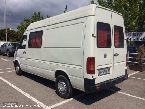 Volkswagen LT 35 TA 2.5 CAMPERIZADA 6 PLAZAS de 1999 con 271.466 Km por 10.500 EUR. en Barcelona