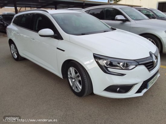 Renault Megane SPORT TOURER 1.5 DCI 95 CV de 2019 con 261.000 Km por 11.000 EUR. en Murcia