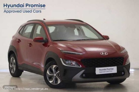 Hyundai Kona 1.6 GDI DT Maxx de 2023 con 12.012 Km por 24.690 EUR. en Asturias