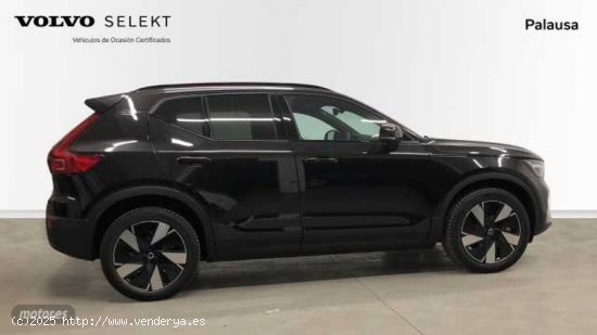 Volvo XC40 BEV 78KWH RECHARGE EXTENDED RANGE PLUS 252 5P de 2023 con 6.000 Km por 42.995 EUR. en Val