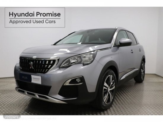 Peugeot 3008 BlueHDI 130 S&S Allure 96 kW (130 CV) de 2019 con 40.536 Km por 22.490 EUR. en MADRID