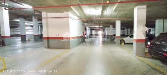 VENTA DE 2 PLAZAS DE GARAJE - ALICANTE