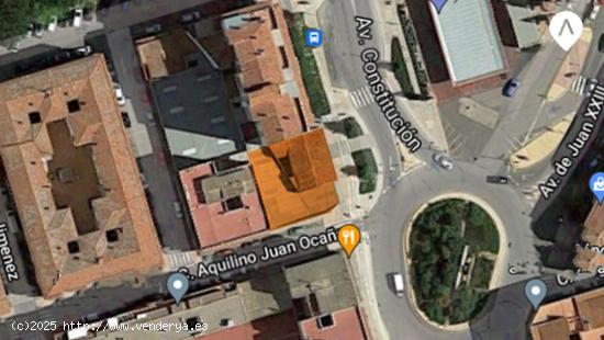 Esquina en Avda. Constitución  ideal para unifamiliar o promoción inmobiliaria - ALICANTE