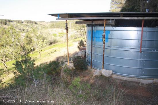 OCASION FINCA RUSTICA CON MASIA EN LA FATARELLA - TARRAGONA