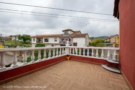 Casa de 3 plantas con terreno y garaje en Udías 🌳🌳 - CANTABRIA