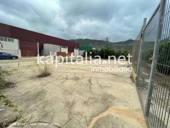 Suelo industrial urbanizable en Xativa - VALENCIA