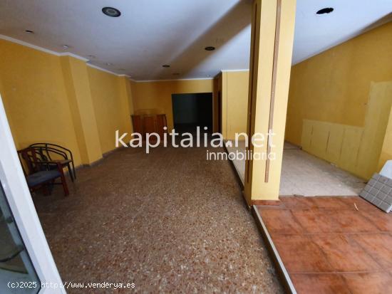 Se vende o alquila local comercial en zona San Rafael - VALENCIA