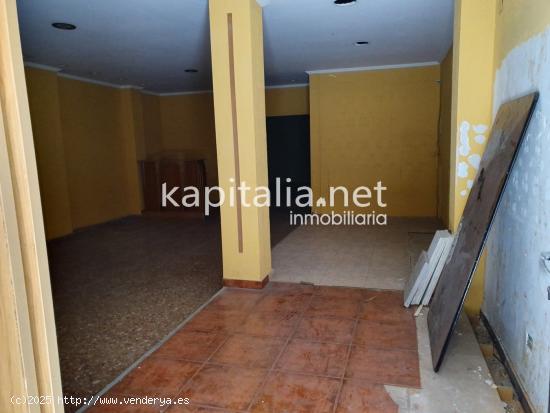 Se vende o alquila local comercial en zona San Rafael - VALENCIA