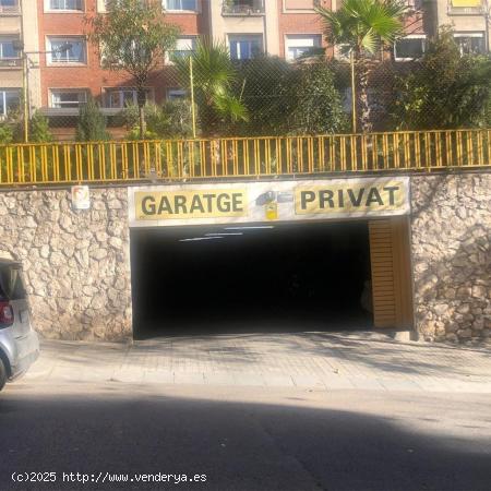 PLAZA DE GARAJE EN VENTA EN CALLE SANTALO - BARCELONA