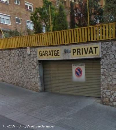 PLAZA DE GARAJE EN VENTA EN CALLE SANTALO - BARCELONA