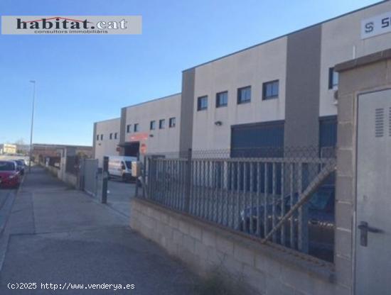 ¡¡NAVE INDUSTRIAL EN SANT CUGAT SESGARRIGUES!! - BARCELONA