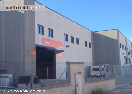 ¡¡NAVE INDUSTRIAL EN SANT CUGAT SESGARRIGUES!! - BARCELONA