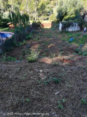 Terreno en venta en urb EL TAIO 812m2 P.V.P 60000€€ - BARCELONA