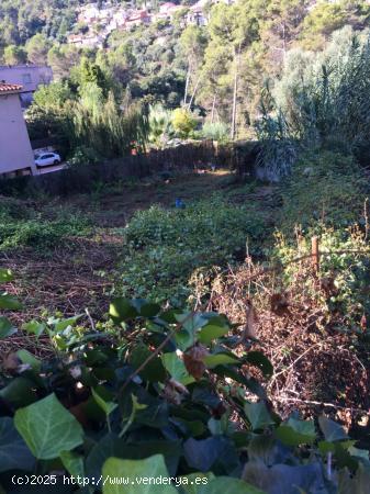 Terreno en venta en urb EL TAIO 812m2 P.V.P 60000€€ - BARCELONA