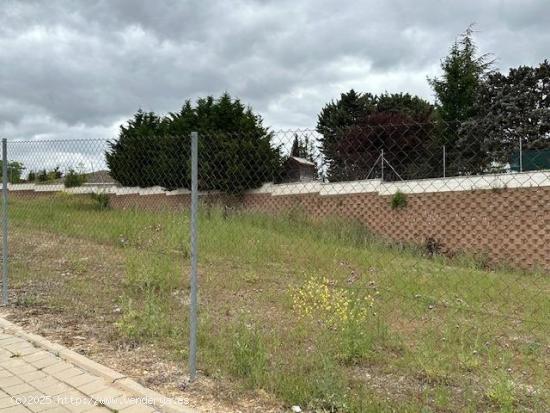 Se vende lote de 5 parcelas en el plan parcial La Cumbre-Valladolid - VALLADOLID