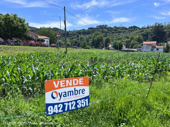  Suelo urbano residencial en GOLBARDO, Reocín - CANTABRIA 