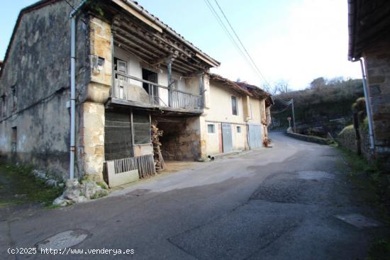 TÍPICA CASA PARA REHABILITAR Bº LA VIRGEN - UDIAS. - CANTABRIA