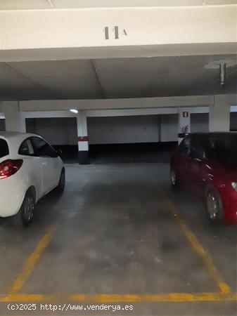 PARKING EN SOTANO -1 DE BUEN TAMAÑO - VALENCIA