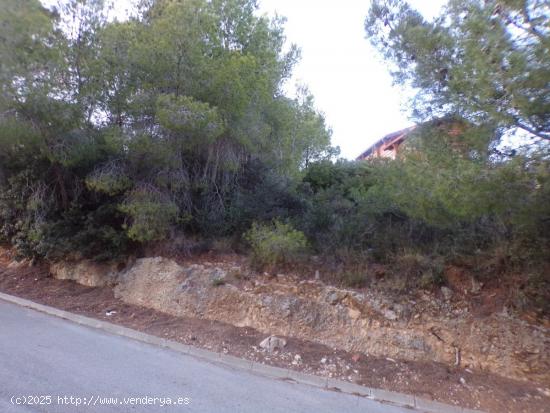  TERRENO CÉNTRICO EN SEGUR DE CALAFELL - TARRAGONA 