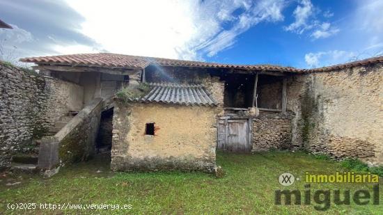 Se vende gran propiedad en Colombres: casa con corralada, cuadra y terreno - ASTURIAS