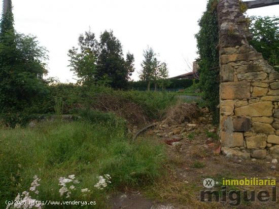 Oportunidad se vende cuadra con terreno en Camijanes (Herrerías). - CANTABRIA