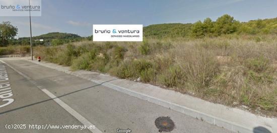  EN VENTA SUELO INDUSTRIAL EN EL PARC EMPRESARIAL DE CALAFELL - TARRAGONA 