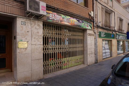  LOCAL COMERCIAL EN AVENIDA DE CHAPI - ALICANTE 