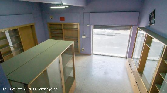 Local Comercial para cualquier tipo de negocio o oficinas esquina céntrico - ALICANTE