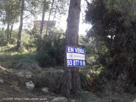 Terreno urbano listo para construir!! - BARCELONA