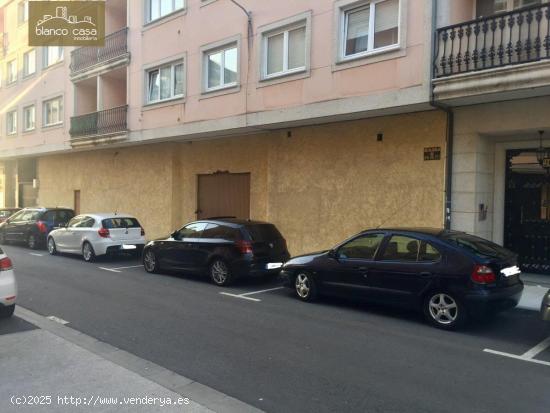 Local comercial de 280m2 segregables, muy céntrico, en alquiler en A Laracha - A CORUÑA