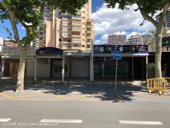 OCASION LOCAL COMERCIAL EN AV. MEDITERRANEO - ALICANTE