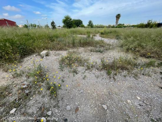 Terreno en alquiler en La Punta (Quatre Carreres) - VALENCIA