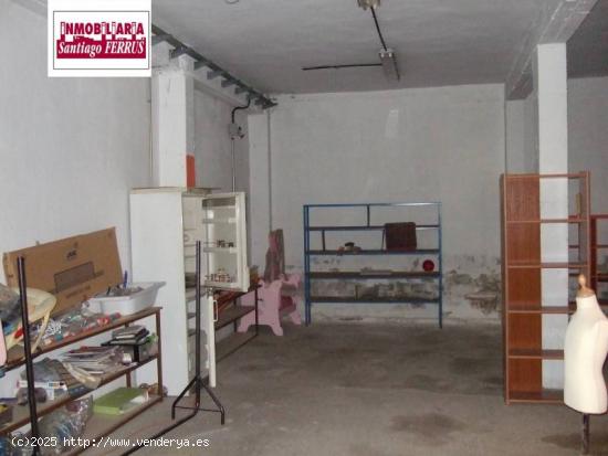 LOCAL COMERCIAL EN ALQUILER EN ALMUSSAFES - VALENCIA