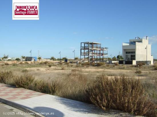 VENTA DE SOLAR EN BENIFAIO - VALENCIA