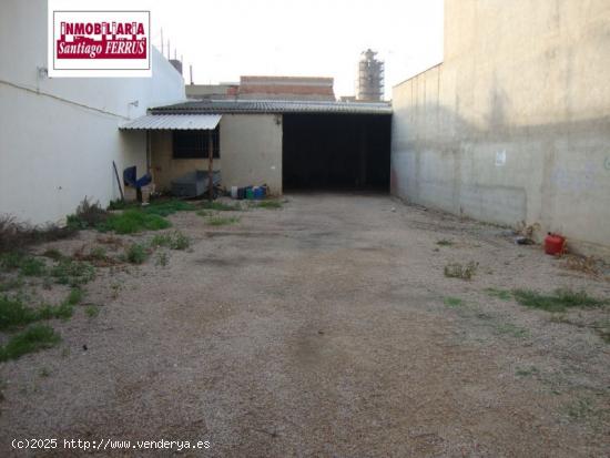 SOLAR EN VENTA EN ALMUSSAFES - VALENCIA