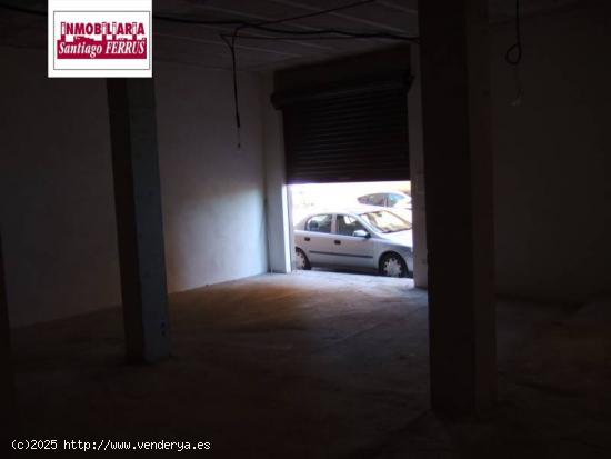 VENTA O ALQUILER DE LOCAL COMERCIAL EN ALMUSSAFES - VALENCIA