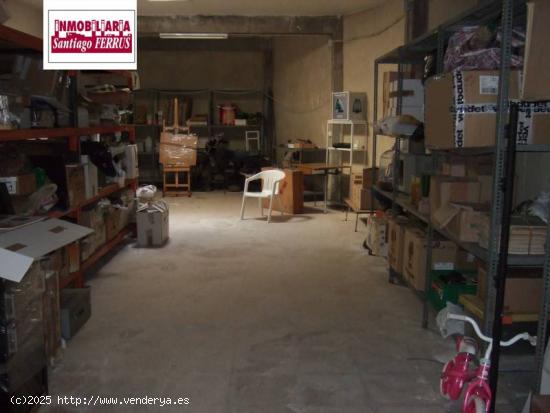 VENTA DE LOCAL COMERCIAL EN ALMUSSAFES. - VALENCIA