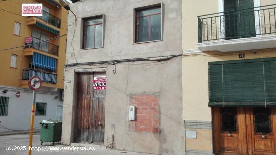 VENTA DE CASA-CHAFLAN EN POLINYA DEL XUQUER - VALENCIA