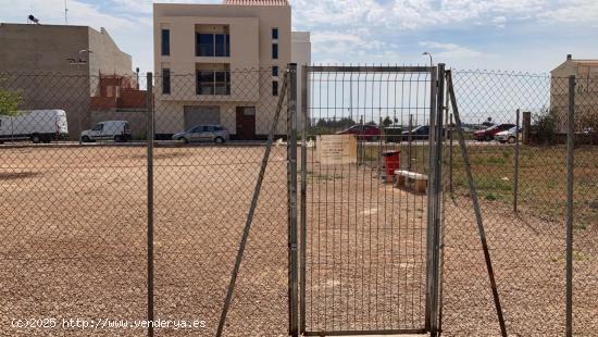 VENTA DE SOLAR EN ALMUSSAFES - VALENCIA