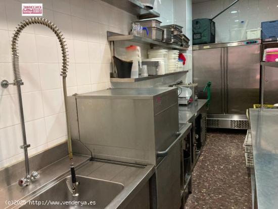 SE VENDE LOCAL DESTINADO A  HOSTELERIA  CATERING EN ALMUSSAFES - VALENCIA