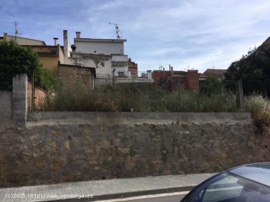 TERRENY PER EDIFICAR A ODENA POBLE - EL CORRAL - BARCELONA