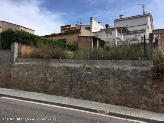 TERRENY PER EDIFICAR A ODENA POBLE - EL CORRAL - BARCELONA