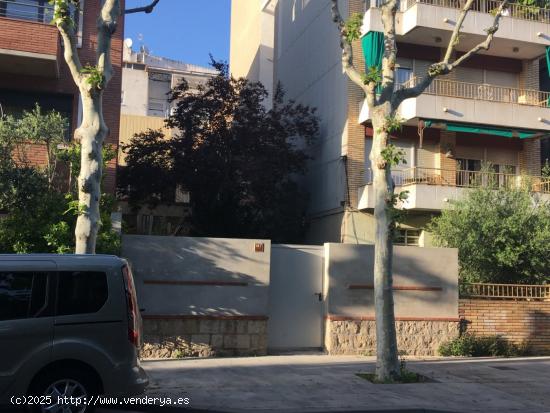 solar en venda a Igualada. zona passeig Verdaguer - BARCELONA