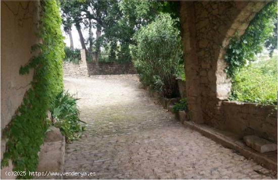 CASA RÚSTICA del S. XVII a la VENDA a SANT MARTI DE TOUS - BARCELONA