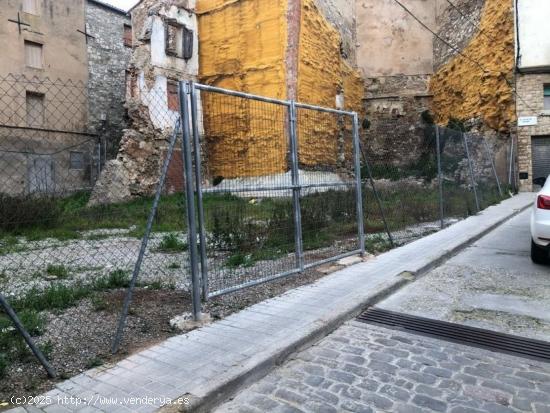 TERRENY URBÀ en VENDA a CALAF - BARCELONA