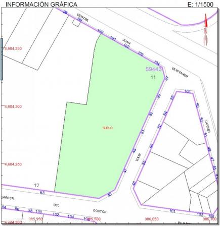 SOLAR INDUSTRIAL EN VENTA A IGUALADA (BARCELONA) - BARCELONA