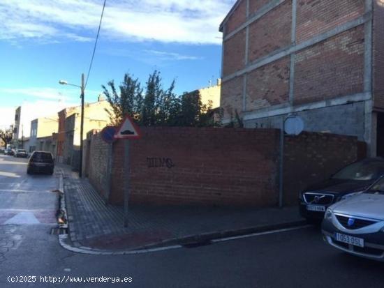  TERRENY URBÀ SITUAT A SANT VICENÇ DE CASTELLET. - BARCELONA 