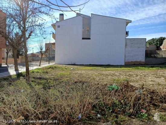 SOLAR EDIFICABLE EN VENDA A CALAF - ALTA ANOIA - BARCELONA